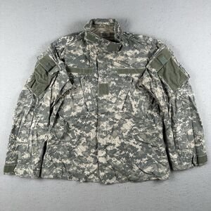 US Military‎ ACU Army Combat Uniform Coat UCP Digital Camo Ripstop Medium Reg